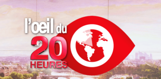 Logo Œil du 20 heures - France 2