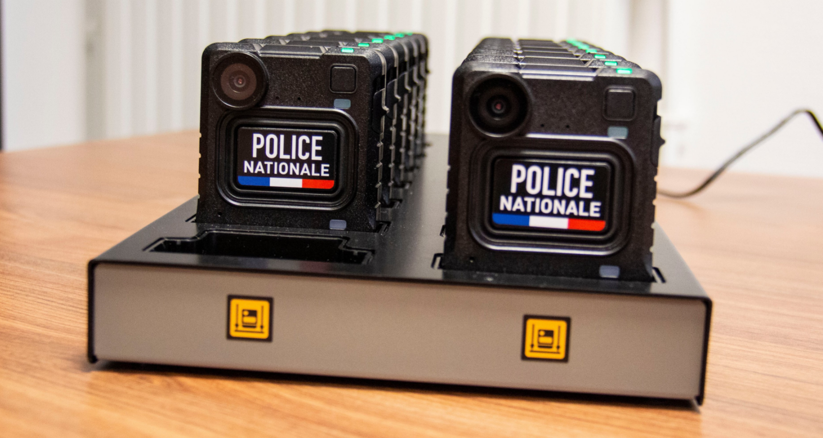 Caméras-piétons : le nouvel accessoire des forces de l'ordre - UNRP