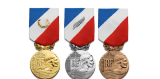 Médaille de la sécurité intérieure