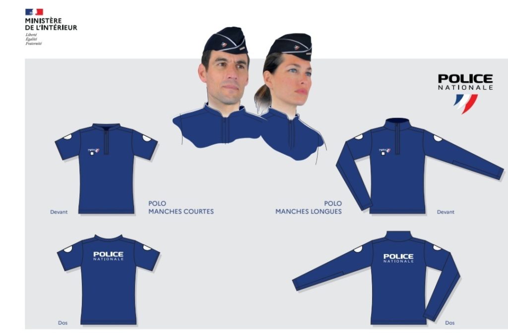 Nouvel uniforme des policiers