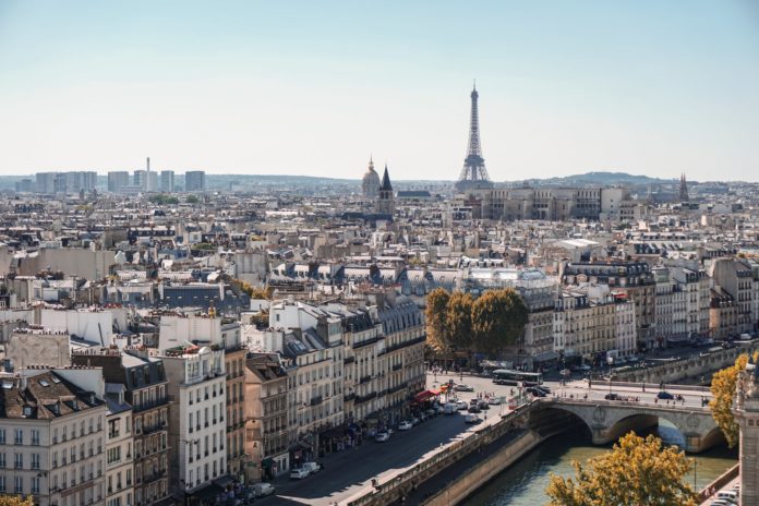 Photo de Paris capitale de la France