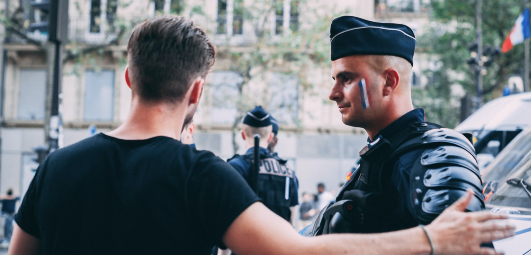 Police à Paris