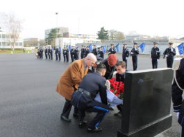 CEREMONIE HOMMAGES AUX ANCIENS DE LA DIRECTION ZONALE CRS PARIS