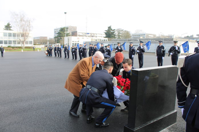 CEREMONIE HOMMAGES AUX ANCIENS DE LA DIRECTION ZONALE CRS PARIS