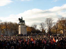 photo de manifestation