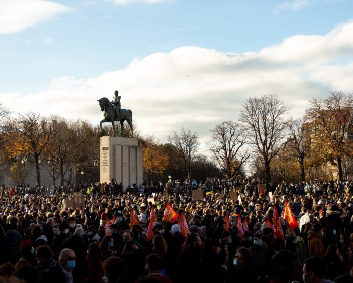 photo de manifestation