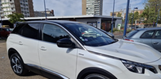 Peugeot 3008 Gline alarme