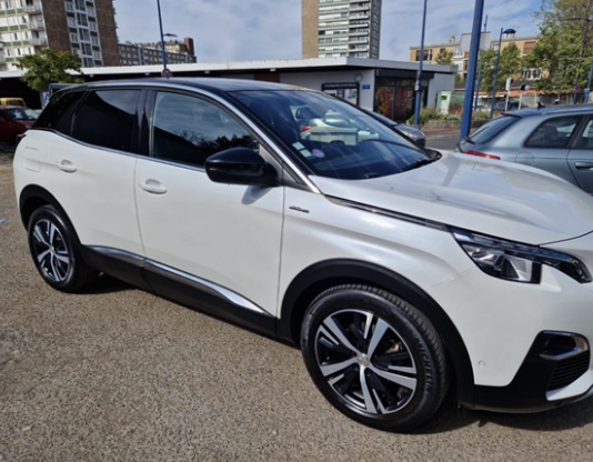 Peugeot 3008 Gline alarme