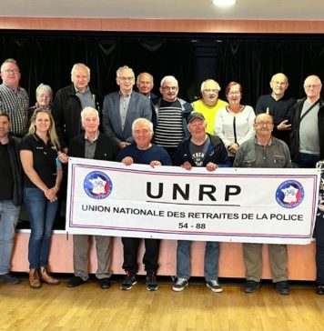Réunion d’information à Épinal sur le futur changement de mutuelle des retraités de la police