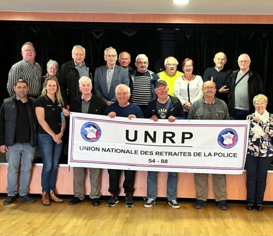 Réunion d’information à Épinal sur le futur changement de mutuelle des retraités de la police