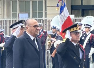 Installation de M. Patrice Faure comme Préfet de Police de Paris : l’UNRP représentée lors de la cérémonie présidée par le Ministre de l’Intérieur
